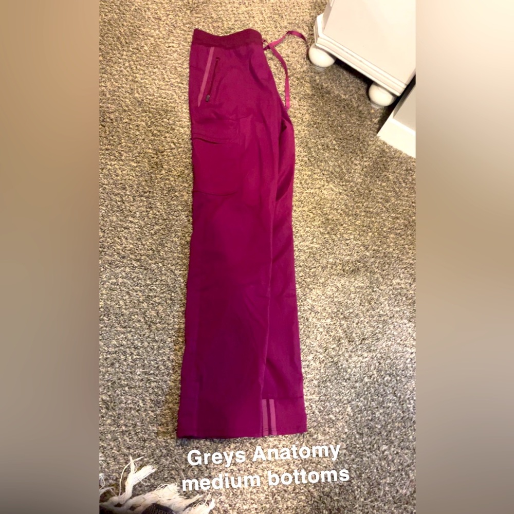 Greys Anatomy Scrub Pants! Like new!